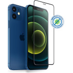 Crong Anti-Bacterial 3D Armor Glass - 9H Tempered Glass For The Entire Screen Of The Iphone 12 Mini + Installation Frame - (CRG-AB3DAG-IP54)