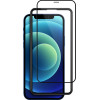 Crong Anti-Bacterial 3D Armor Glass - 9H Tempered Glass For The Entire Screen Of The Iphone 12 Mini + Installation Frame - (CRG-AB3DAG-IP54)