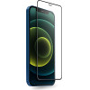 Crong Anti-Bacterial 3D Armor Glass - 9H Tempered Glass For The Entire Screen Of The Iphone 12 Mini + Installation Frame - (CRG-AB3DAG-IP54)
