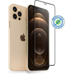 Crong Anti-Bacterial 3D Armor Glass - 9H Tempered Glass For The Entire Screen Of The Iphone 12 Pro Max + Installation Frame - (CRG-AB3DAG-IP67)