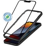 Crong Anti-Bacterial 3D Armour Glass - 9H Tempered Glass For The Entire Screen Of The Iphone 14 Plus / Iphone 13 Pro Max + Installation Frame - (CRG-AB3DAG-IP13PM)