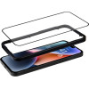 Crong Anti-Bacterial 3D Armour Glass - 9H Tempered Glass For The Entire Screen Of The Iphone 14 Pro + Installation Frame - (CRG-AB3DAG-IP14P)