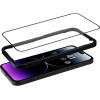 Crong Anti-Bacterial 3D Armour Glass - 9H Tempered Glass For The Entire Screen Of The Iphone 14 Pro Max + Installation Frame - (CRG-AB3DAG-IP14PM)