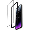 Crong Anti-Bacterial 3D Armour Glass - 9H Tempered Glass For The Entire Screen Of The Iphone 14 Pro Max + Installation Frame - (CRG-AB3DAG-IP14PM)