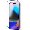 Crong Anti-Bacterial 3D Armour Glass - Tempered Glass 9H For The Entire Screen Iphone 16 Pro Max + Installation Frame - (CRGAB3DAGIP1669PM)