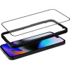 Crong Anti-Bacterial 3D Armour Glass - Tempered Glass 9H For The Entire Screen Iphone 16 Pro Max + Installation Frame - (CRGAB3DAGIP1669PM)