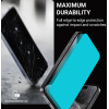 Crong Anti-Bacterial 3D Armour Glass - Tempered Glass 9H For The Entire Screen Iphone 16 Pro Max + Installation Frame - (CRGAB3DAGIP1669PM)