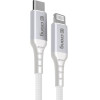 Crong Armor Link - USB-C To Lightning Fast Charging Mfi Cable 150cm (white) - (CRGAL15USCLWHI)