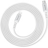Crong Armor Link - USB-C To Lightning Fast Charging Mfi Cable 150cm (white) - (CRGAL15USCLWHI)