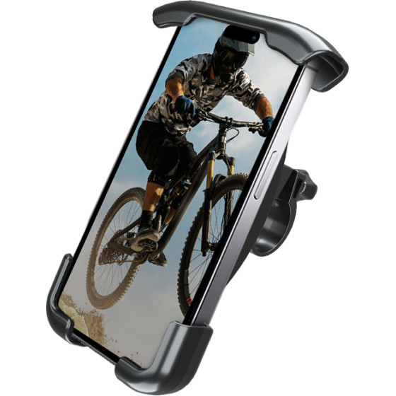Crong Bikeclip Enduro - Bike And Motorcycle Phone Mount (black) - (CRG-BH1-BLK)