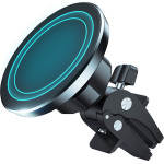 Crong Carclip Magnetic - Magsafe Magnetic Car Mount (black) - (CRG-CH6-BLK)