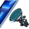 Crong Carclip Magnetic - Magsafe Magnetic Car Mount (black) - (CRG-CH6-BLK)