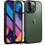 Crong Clear Cover - Case For Iphone 13 Pro Max (Black) - (CRG-CLRC-IP1367-BLK)