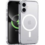Crong Clear Mag Cover - Case For Iphone 16 Plus Magsafe (transparent) - (CRGCLRMIP1667TRS)