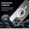 Crong Clear Mag Cover - Case For Iphone 16 Pro Magsafe (transparent) - (CRGCLRMIP1663PTRS)