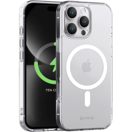 Crong Clear Mag Cover - Case For Iphone 16 Pro Magsafe (transparent) - (CRGCLRMIP1663PTRS)