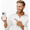 Crong Clear Mag Cover - Case For Iphone 16 Pro Magsafe (transparent) - (CRGCLRMIP1663PTRS)