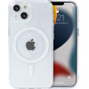 Crong Clear Mag Cover Magnetic Case For Iphone 13 Mini (Clear) - (CRG-CLRM-IP1354-TRS)