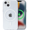 Crong Clear Mag Cover Magnetic Case For Iphone 13 Mini (Clear) - (CRG-CLRM-IP1354-TRS)