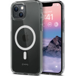 Crong Clear Mag Cover Magnetic Case For Iphone 14 Max (Clear) - (CRG-CLRM-IP1467-TRS)