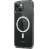 Crong Clear Mag Cover Magnetic Case For Iphone 14 Max (Clear) - (CRG-CLRM-IP1467-TRS)
