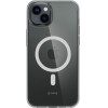 Crong Clear Mag Cover Magnetic Case For Iphone 14 Max (Clear) - (CRG-CLRM-IP1467-TRS)