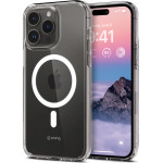 Crong Clear Mag Cover Magnetic Case For Iphone 14 Pro Max (Clear) - (CRG-CLRM-IP1467P-TRS)