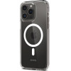 Crong Clear Mag Cover Magnetic Case For Iphone 14 Pro Max (Clear) - (CRG-CLRM-IP1467P-TRS)