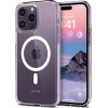 Crong Clear Mag Cover Magnetic Case For Iphone 14 Pro Max (Clear) - (CRG-CLRM-IP1467P-TRS)