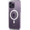 Crong Clear Mag Cover Magnetic Case For Iphone 14 Pro Max (Clear) - (CRG-CLRM-IP1467P-TRS)