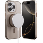 Crong Clear Mag Pro - Case Iphone 15 Pro Magsafe (desert) - (CRGCLRMPIP1561PBRW)