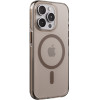 Crong Clear Mag Pro - Case Iphone 15 Pro Magsafe (desert) - (CRGCLRMPIP1561PBRW)