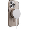 Crong Clear Mag Pro - Case Iphone 15 Pro Magsafe (desert) - (CRGCLRMPIP1561PBRW)