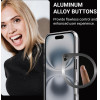 Crong Clear Mag Pro - Case Iphone 16 Magsafe (clear) - (CRGCLRMPIP1661WHT)