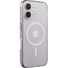 Crong Clear Mag Pro - Case Iphone 16 Magsafe (clear) - (CRGCLRMPIP1661WHT)