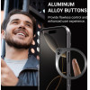 Crong Clear Mag Pro - Case Iphone 16 Pro Magsafe (black) - (CRGCLRMPIP1663PBLK)