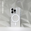 Crong Clear Mag Pro - Case Iphone 16 Pro Magsafe (clear) - (CRGCLRMPIP1663PWHT)