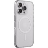 Crong Clear Mag Pro - Case Iphone 16 Pro Magsafe (clear) - (CRGCLRMPIP1663PWHT)