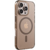 Crong Clear Mag Pro - Case Iphone 16 Pro Magsafe (desert) - (CRGCLRMPIP1663PBRW)