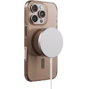 Crong Clear Mag Pro - Case Iphone 16 Pro Magsafe (desert) - (CRGCLRMPIP1663PBRW)