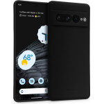 Crong Color Cover - Case For Google Pixel 7 Pro (black) - (CRG-COLR-GPX7P-BLK)