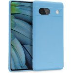 Crong Color Cover - Case For Google Pixel 7A (Blue) - (CRG-COLR-GPX7A-LBLU)