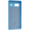 Crong Color Cover - Case For Google Pixel 7A (Blue) - (CRG-COLR-GPX7A-LBLU)