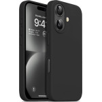 Crong Color Cover - Case For Iphone 16 (black) - (CRGCOLRIP1661BLK)
