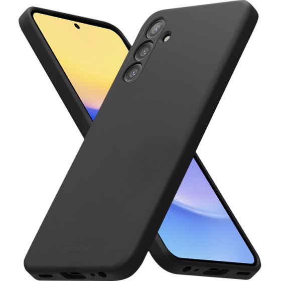 Crong Color Cover - Case For Samsung Galaxy A15 5G (black) - (CRGCOLRSGA15BLK)