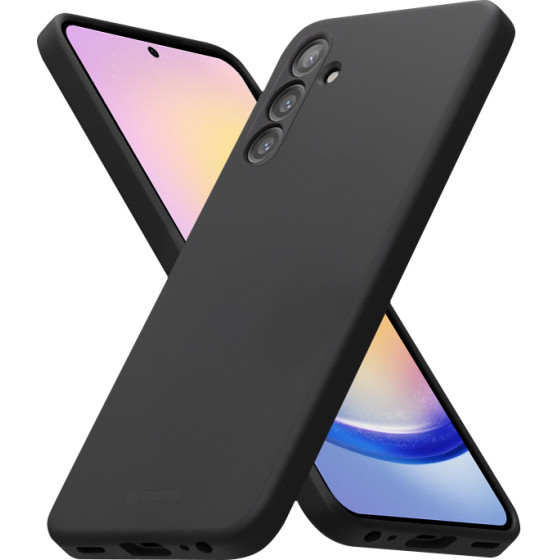 Crong Color Cover - Case For Samsung Galaxy A25 5G (black) - (CRGCOLRSGA25BLK)