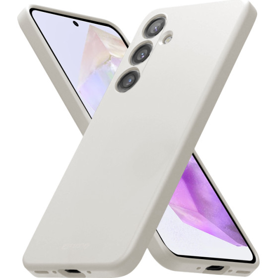 Crong Color Cover - Case For Samsung Galaxy A35 5G (Beige) - (CRGCOLRSGA35CRM)