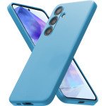 Crong Color Cover - Case For Samsung Galaxy A55 5G (Blue) - (CRGCOLRSGA55LBLU)