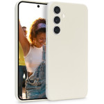 Crong Color Cover - Case For Samsung Galaxy S23 Fe (beige) - (CRG-COLR-SGS23FE-CRM)