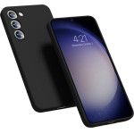 Crong Color Cover - Case For Samsung Galaxy S23+ (Black) - (CRG-COLR-SGS23P-BLK)